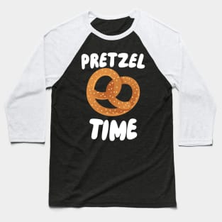 Pretzel Time Baseball T-Shirt